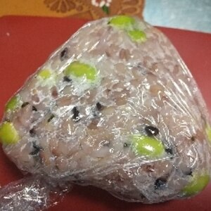 混ぜごはん★枝豆わかめごはん